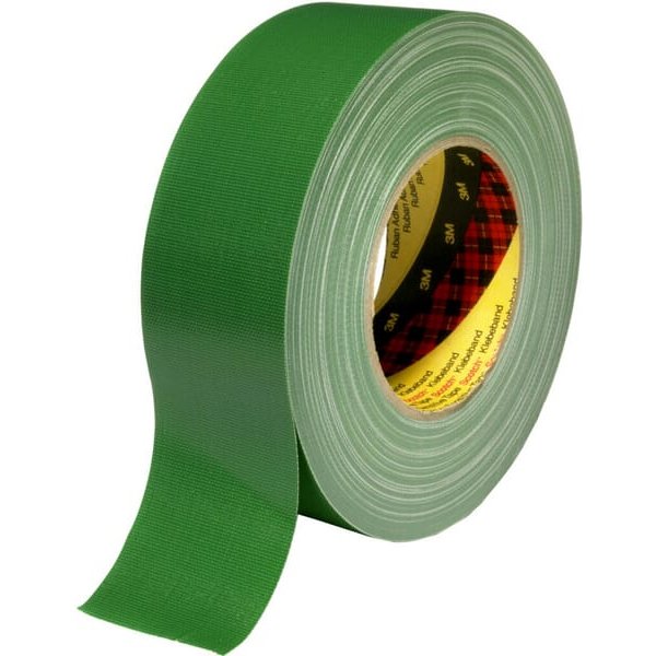 3M Extra Heavy Duty Duct Tape 389, Yellow, 50mmx50m 7000111476