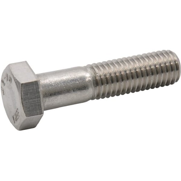 Kramp Hexagon head bolt DIN931 M14x75 steel zinc-plated 8.8 9311475