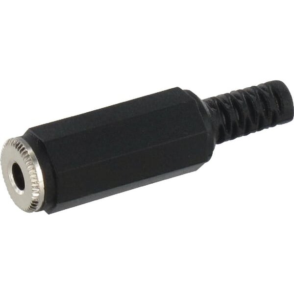 3.5mm Mono Female Jack Plug Connector JK35SM