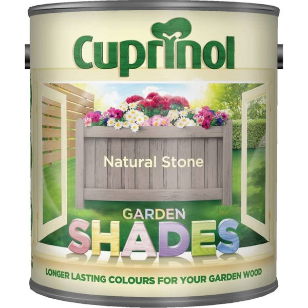 Cuprinol Garden Shades Natural Stone 2.5 L 5092612