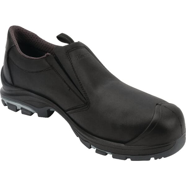 Grisport Safety shoes black / grey class S3 size 11 Slip on Camino 3350746