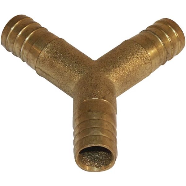 Kramp Y-hose conn. 5/8" brass WK34982