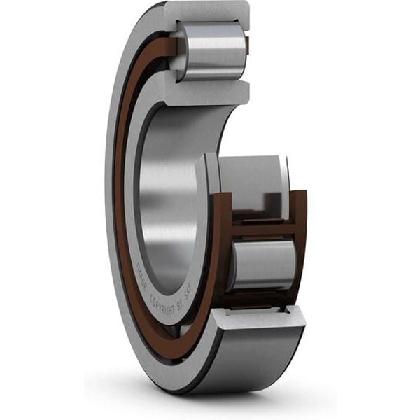 SKF Cylindrical roller bearing 30x62x16mm 7500NJ206EC3