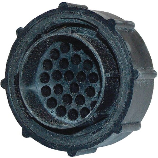 Burndy Plug housing 28 P. Male 20AC TT BUUTP62028P