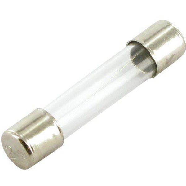 Fuse Glass 2A Length 32mm Pack 25x SI23513