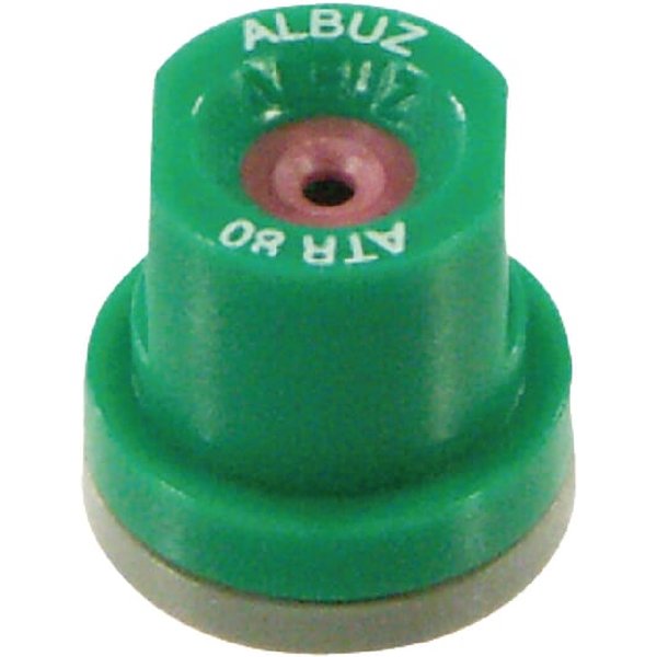 Albuz Hollow cone nozzle ATR 80° green ceramic ATR80GREEN