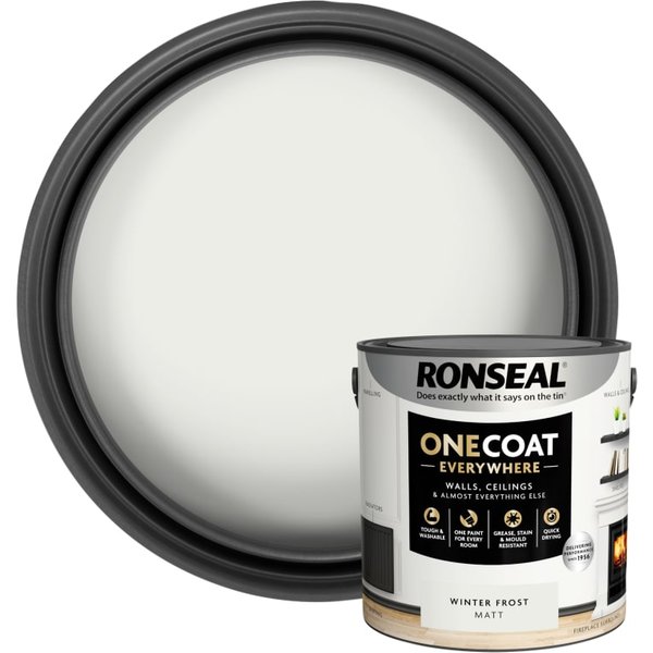 Ronseal One Coat Everywhere Winter Frost 2.5 L KCB.7015103.22104.76