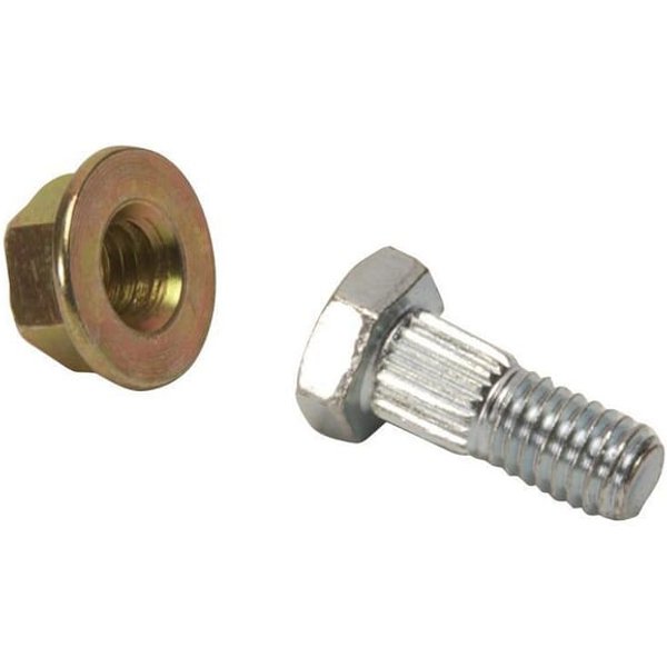 Schumacher Serrated bolt M6x16 10.9 with nut 391015426