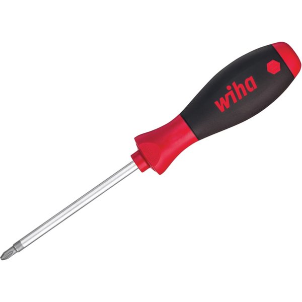 Wiha SoftFinish Pozidriv PZ2 x 100 mm Screwdriver 00772