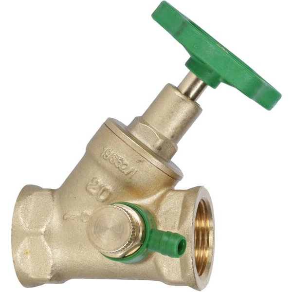 Unbranded SSVE stopcock 45°+br. 3/4" SSVE34