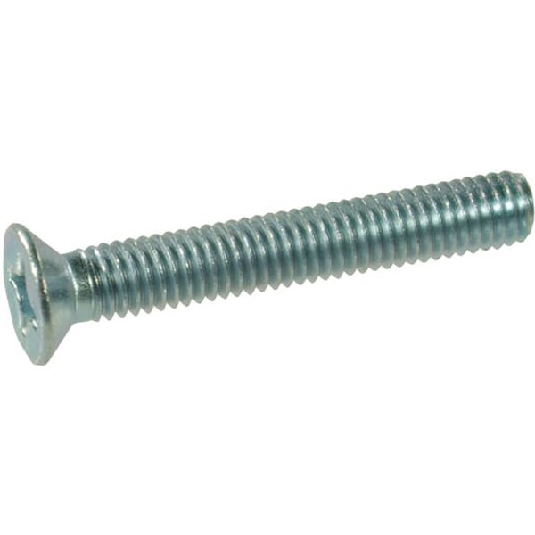 Kramp Countersunk screw DIN965 M4x60 steel zinc-plated 4.8 965460P100