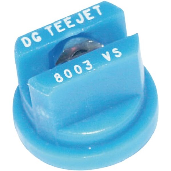 TeeJet Flat fan nozzle DG 80° 03 blue stainless steel DG8003VS