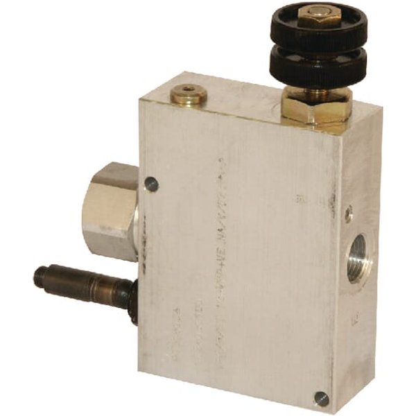 Walvoil Flow control valve 3-Way VE-A-12-NA3/4 VPR3ET20003