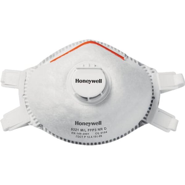 Honeywell Dust mask 5321M/L FFP3 (5x) 1005602