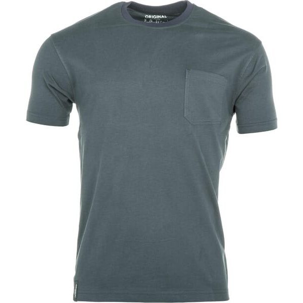 Kramp T-shirt green/navy M KW106830082050