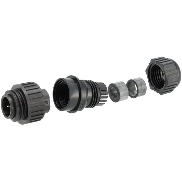 Non Original Connector 4 pole Male HICA3LS