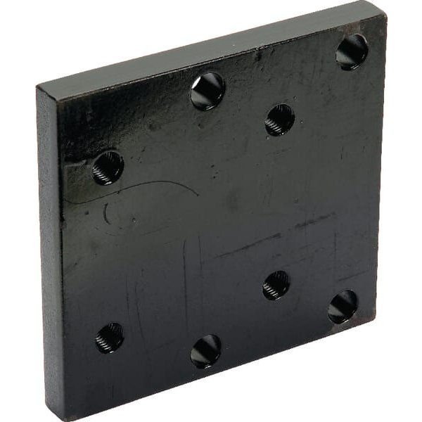 Scharmüller Mounting plate 140x80 / 90x93mm 4x M16 4x 17mm 103243250A02