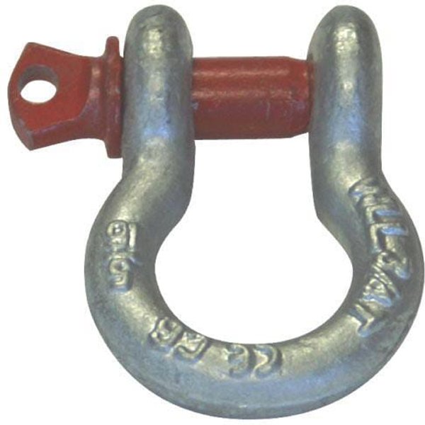McBULL Shackle high-str 1 1/4" 12000kg FSHG114