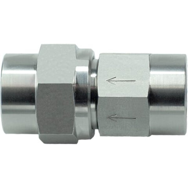 PH Hydraulik Non Return valve S 08 (0,5 bar) SS LCV10001SS