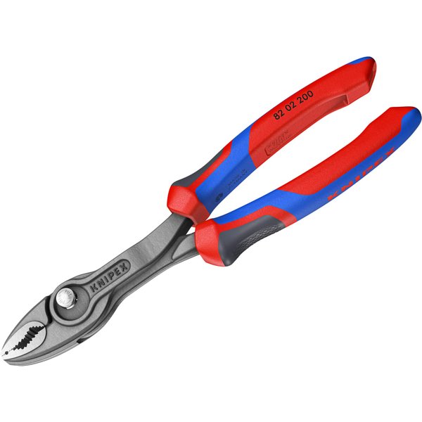 KNIPEX 82 02 200 TwinGrip Front and Side Gripping Plier 200mm 82 02 200 SB