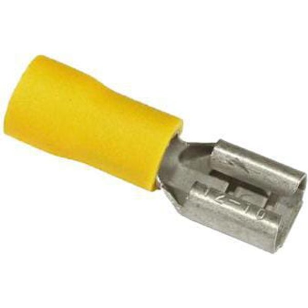 Vapormatic Terminal blade female, yellow, 4-6mm² diameter 6.4mm (50x) VLC2442