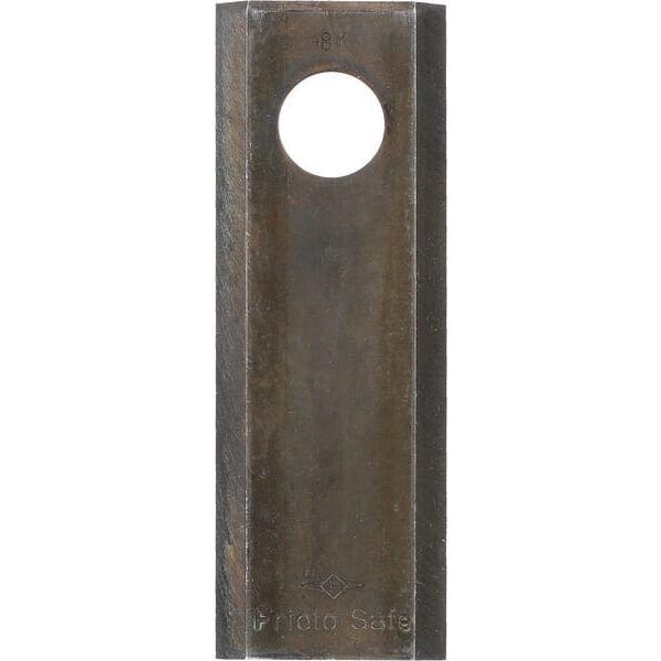 Kuhn Mower blade LH 119x45x5mm bore diameter 20.5mm K6807550