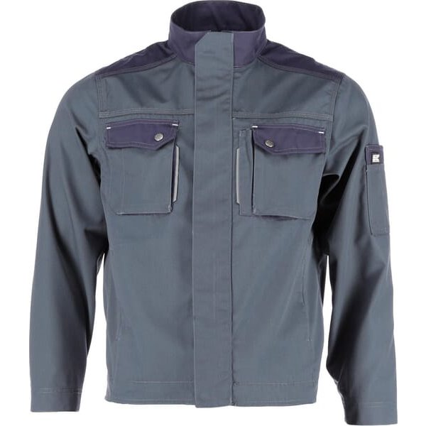 Kramp Work jacket, green-blue, size 2XL, EU:58-60, Kramp Original KW101030082060