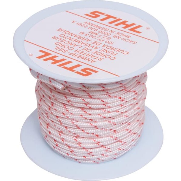 Stihl Starter cord diameter 2.7mm x 30.8m 00009302281