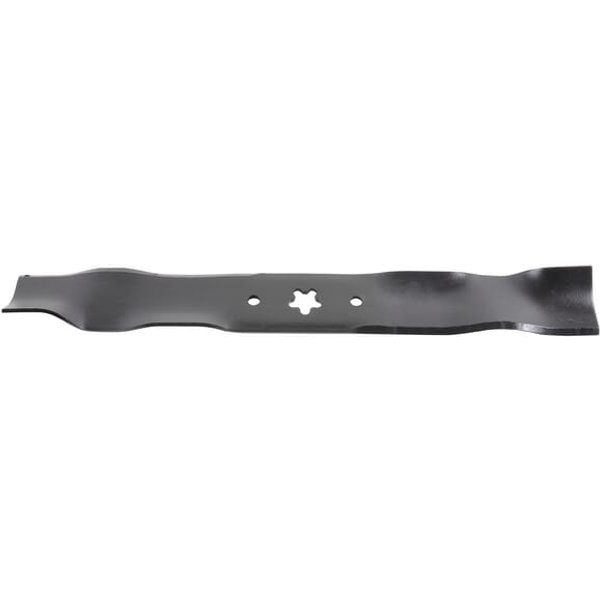 Kramp Mulching blade L: 460mm, 5 star hole: diameter 15.9 suitable for AYP by FGP405479