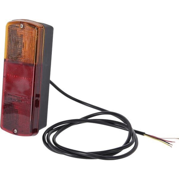 Britax Rear combination light 12V amber/red left 90042012V