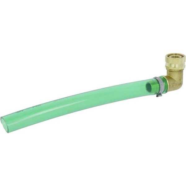 Femco Angled Drainer LB 90° with 25cm hose 650108