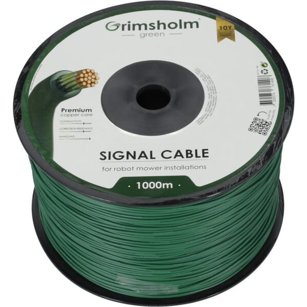 Grimsholm Signal cable diameter 2.45mm x 1,000m Premium Copper Core FGP140