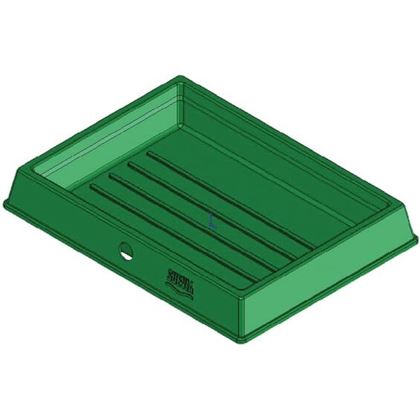 Suevia Container 19L 800x600x110mm SU1601086