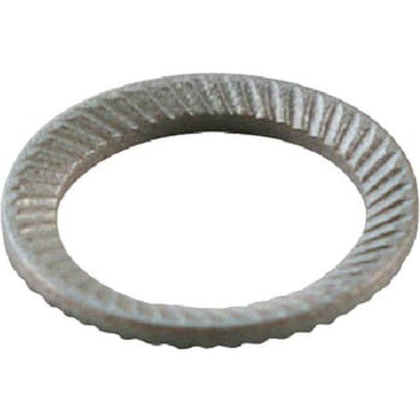 Kramp Schnorr lock washer M20x30x1.5mm, Steel Zinc-plated SCHNORR20