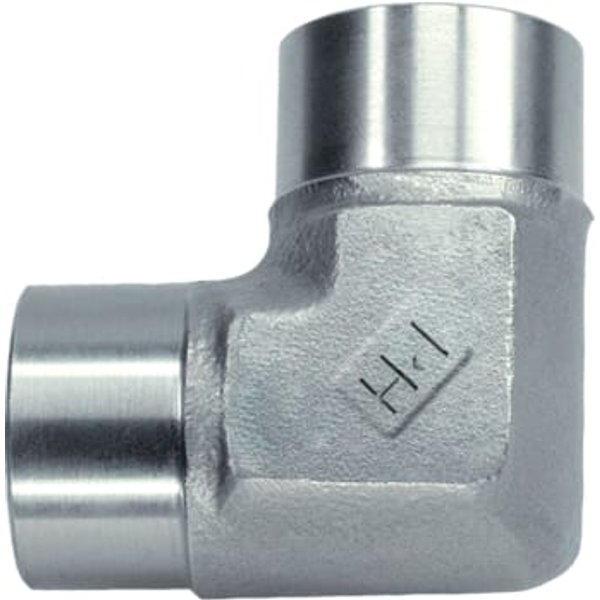 PH Hydraulik Elbow Adaptor 3/4" BSP SS KBB9012SS