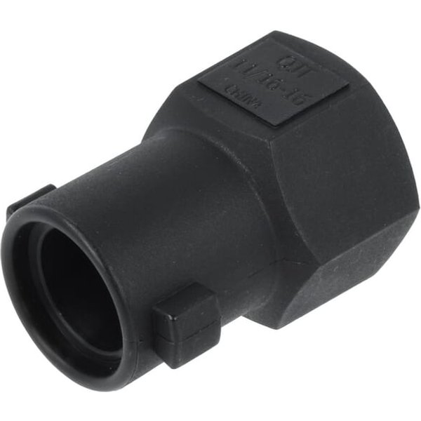 TeeJet Nozzle adapter 11/16-16 to bayonet QJTNYB