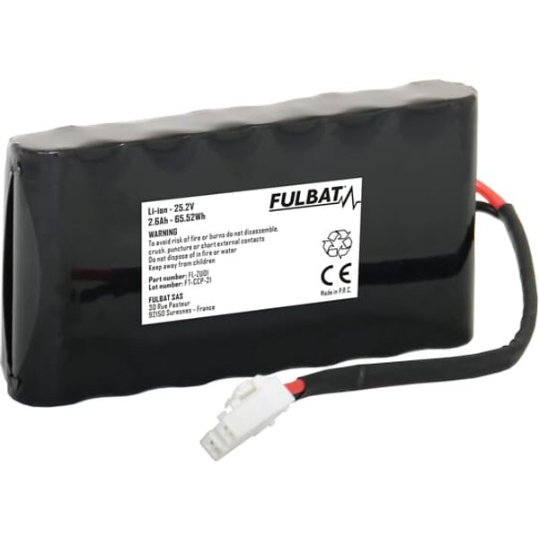 Fulbat Battery 25.9V 2.6 Ah Li-ion FB560630
