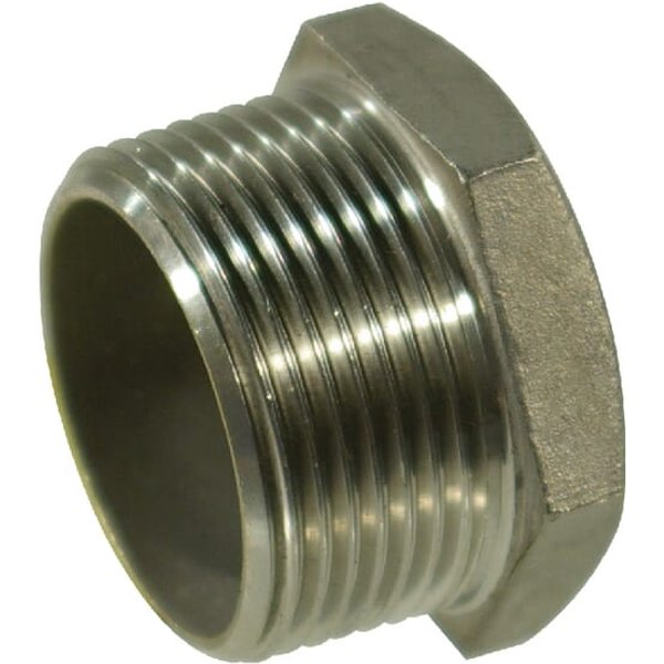 Kramp Hex. plug S.S. M 1 1/2" FG292112RVS