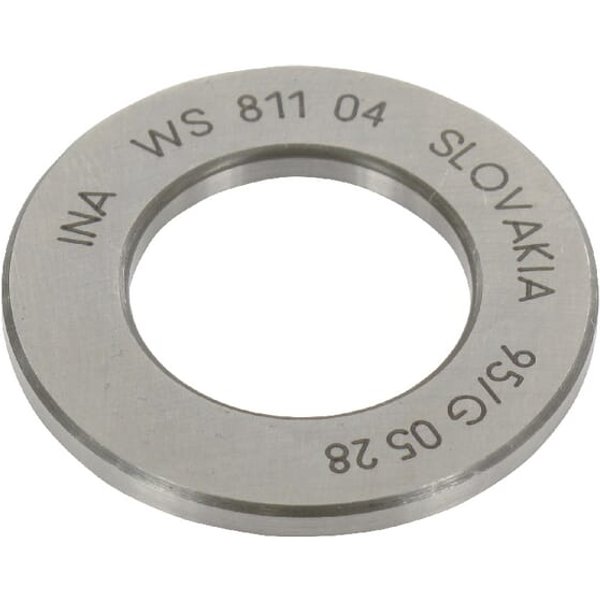 INA Axial bearing washers WS81120