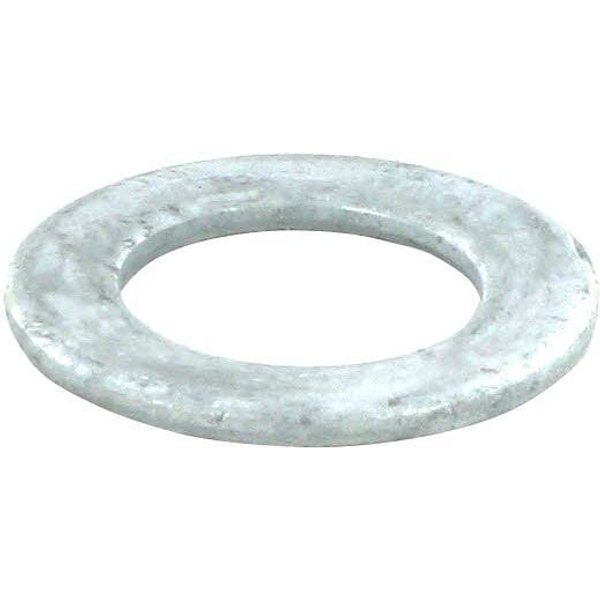 Kramp Washer M20x34x3mm, Steel Hot dip galvanized DIN 126 12620TV