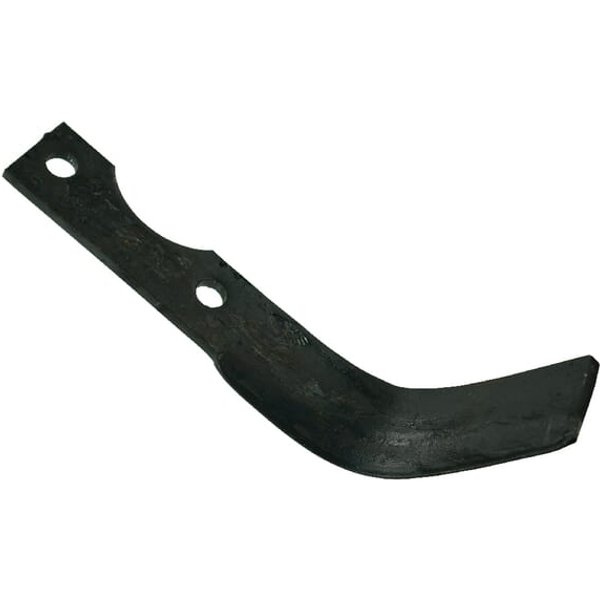 Non Original Rotovator blade RH 190x72x30mm 6mm thick suitable for Grillo RB26001
