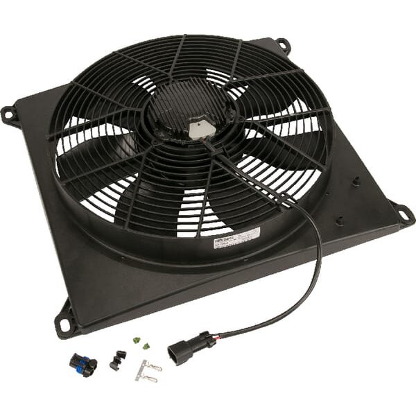 Emmegi Fan, with suction 24-V 2MV-4 OK92MV424S