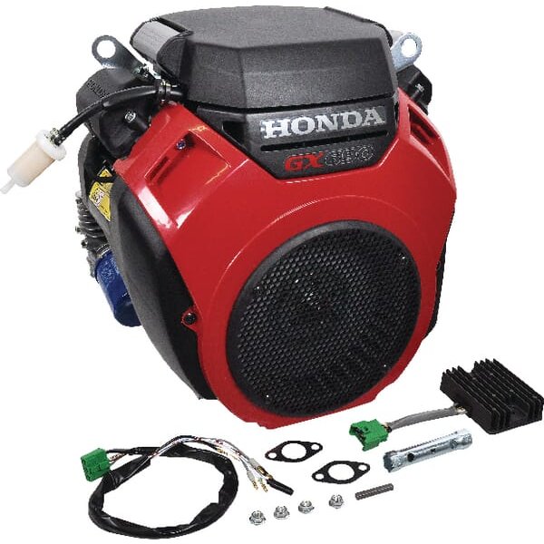 Honda Engine, horizontal, 21.9 HP, 2 cylinder, GX690RHTXF9OH