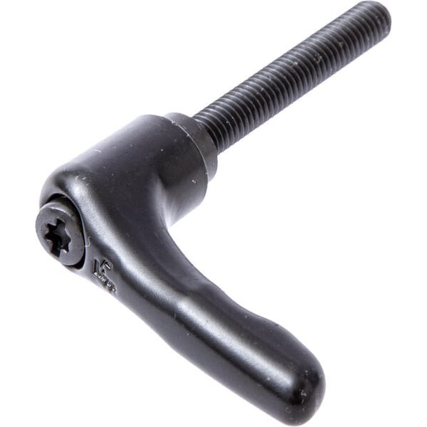 Kipp Clamp lever GR2 M8x50 tilt black K01222081X50