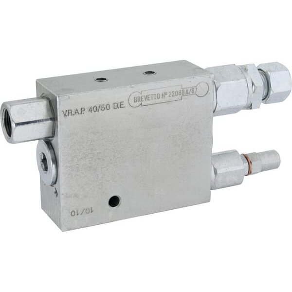 Oleodinamica Marchesini Rotary plough valve VRAP DE, piston 40 - 60mm C056V0282