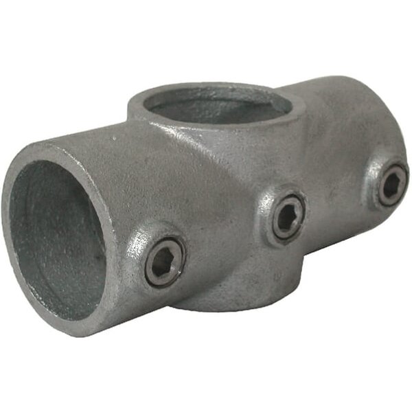 Kramp Pipe connecting piece, 119-D 2W 90° 48.3 C22G40