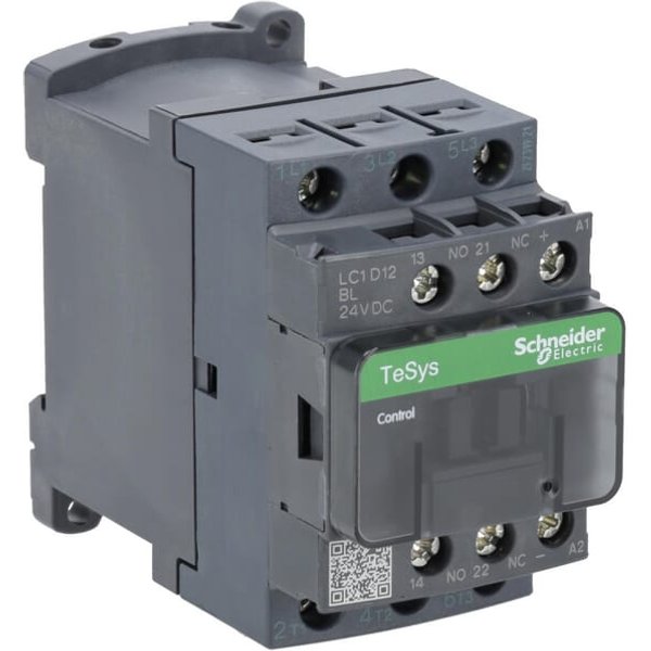 Schneider-Electric Contacter 12A 5,5kW LC1D12BL