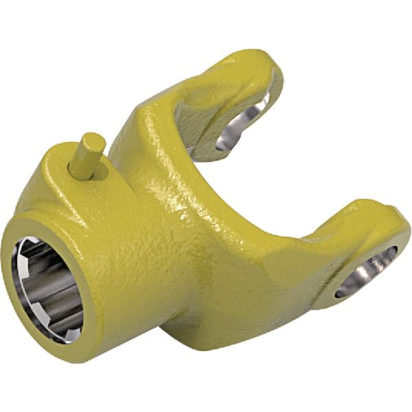 Weasler Yoke, Quick disconnect, 1-3/8"-6 spline, AB4/AW21 1028406