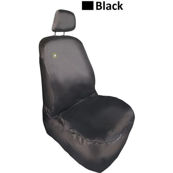 HDD Seat cover, driver, black, separate headrest, airbag compatible, suitable Ford Ranger SC60571ABC