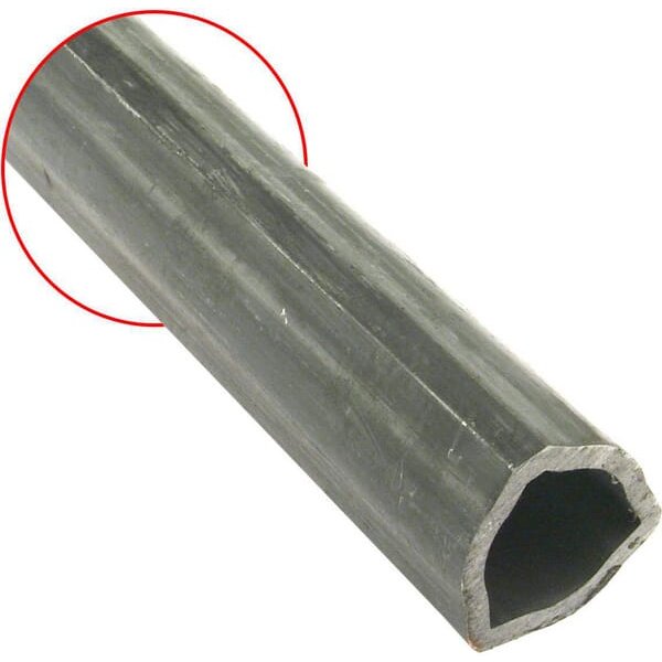 Benzi Profile tube triangular diameter out: 36x4.5mm L: 1m Vapormatic VTE2313